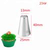 3Pcs Grass Ice Cream Cake Decoration Tips Set Easter Party Pastry Tools Stainless Steel Piping Icing Nozzle Cupcake Heads