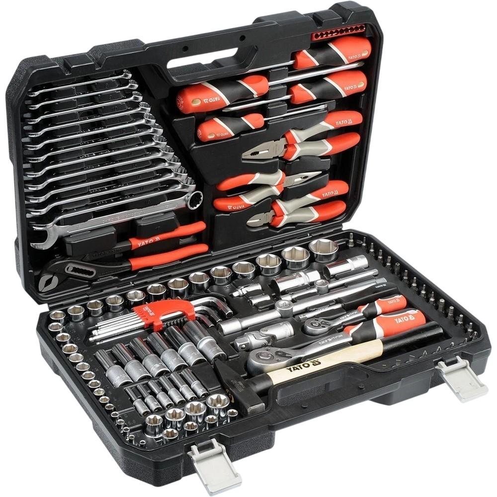 Yato Chrome Vanadium Steel Tool Set (Pack of 122)