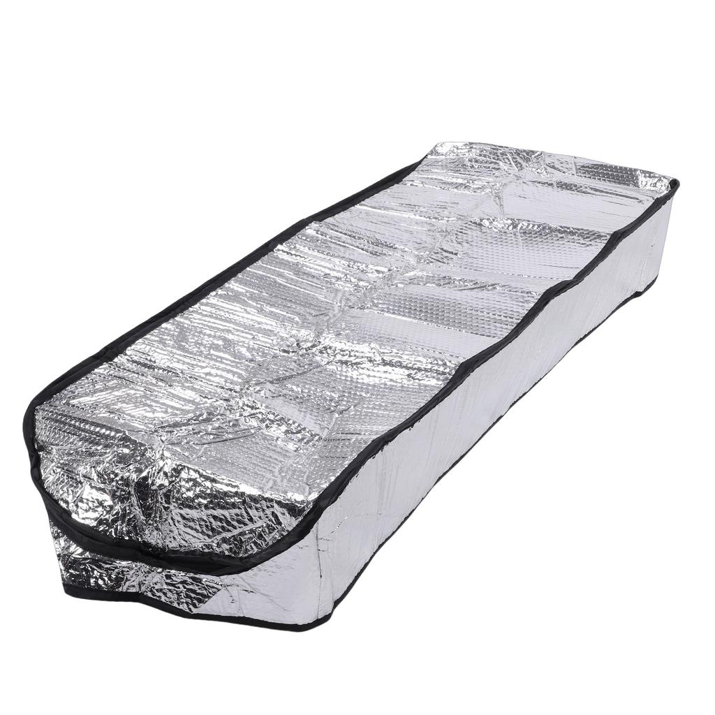 Attic St Insulation Cover with Reflective Aluminum Foil Bubble Cover Fit 25x54x11 Inch Opening All Season Use