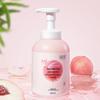 RUNBEN Baby Bubble Shampoo & Body Wash, Peach Leaf Extract