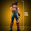 24cm/9.4in Anime Z Figure Bardock Figure Collectible Model Statue Toy Gift