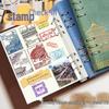Loose-leaf Travel Stamp Collection Journal