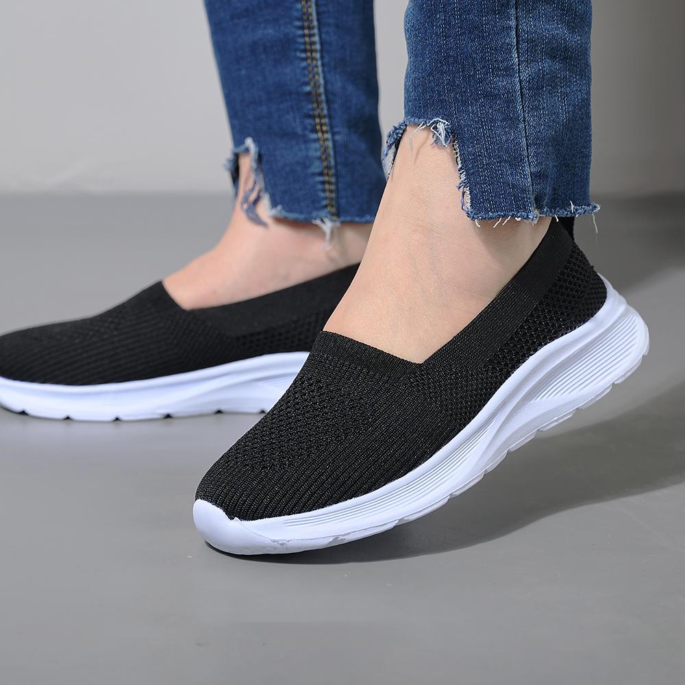 Zapatos Eva para mujer, zapatillas de deporte ultraligeras, transpirables, de malla, suela suave superior, zapatos deportivos de verano para mujer, zapatillas de deporte para mujer 36-43