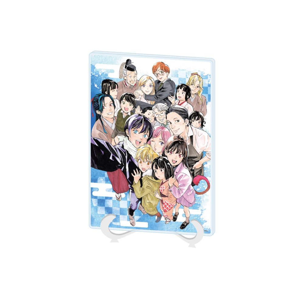 Noragami 01 Group Design [Official Illustration] Acrylic Art Board [A5 Size]