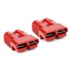 Kit de Conector Rápido de Bateria para Guincho Elétrico de Carro 175 Amps 1 0 AWG PC Retardante de Chama Substituição