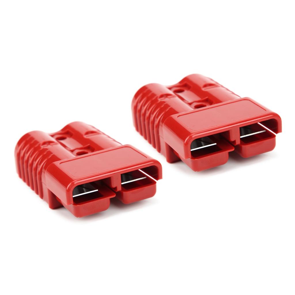 Kit de Conector Rápido de Bateria para Guincho Elétrico de Carro 175 Amps 1 0 AWG PC Retardante de Chama Substituição