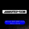 AMG Logo Auto Heck Kofferraum Auto Emblem Aufkleber Zubehör Für Mercedes Benz Brabus Smart Maybach W204 GLC CLA W205 W203 W206 W108