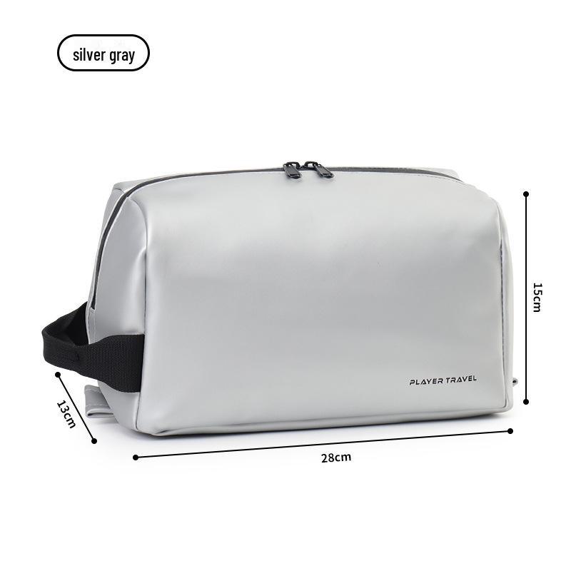 

Мужская водонепроницаемая двухслойная кожаная сумка для плавания с разделением для влажной и сухой среды