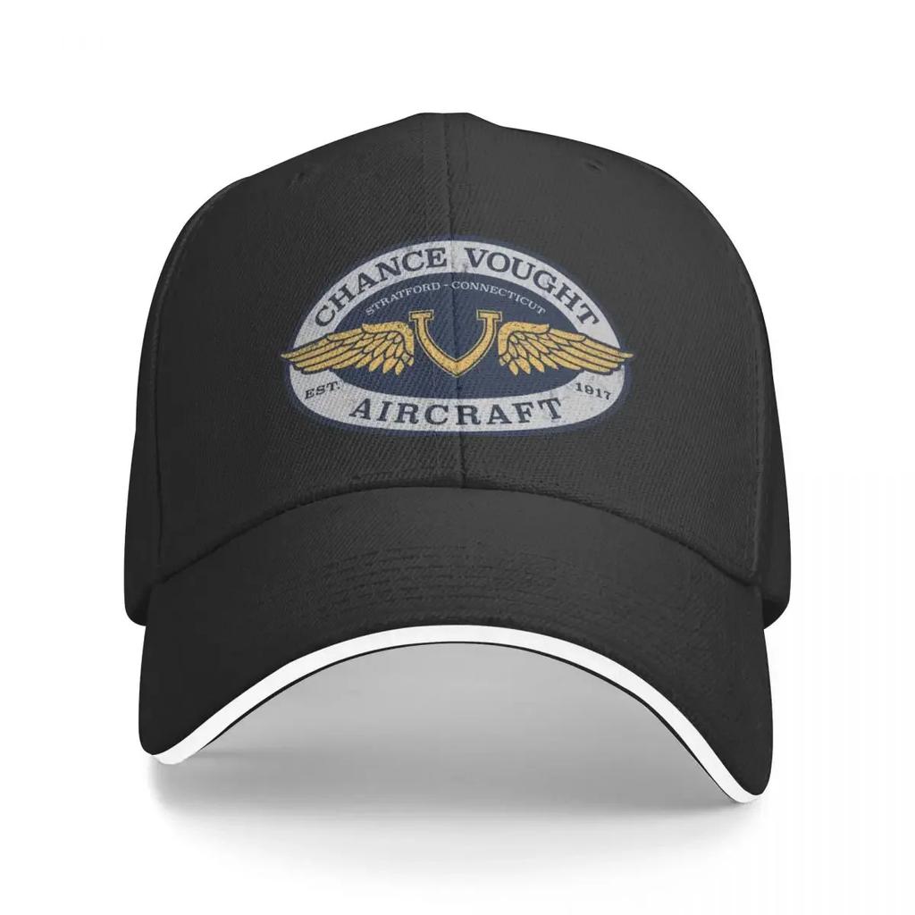Chance Vought Aircraft Logo Baseball Cap Beach Military Tactical Cap Custom Cap Kids Hat Unisex's Luxury Women's