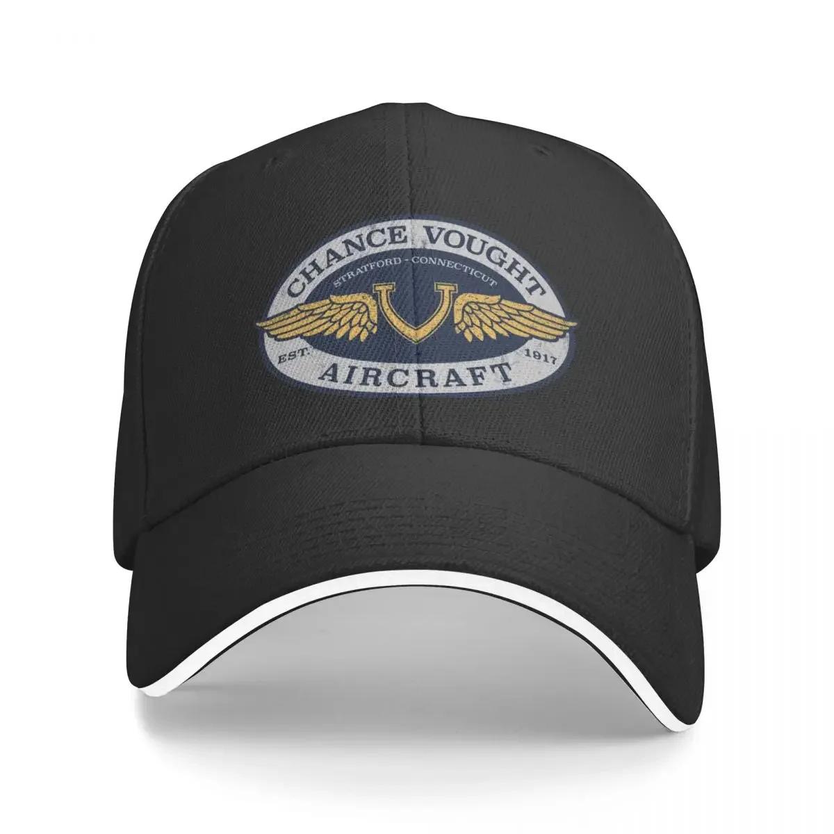 Chance Vought Aircraft Logo Baseball Cap Beach Military Tactical Cap Custom Cap Kids Hat Unisex s Luxury Women s
