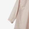 ZANZEA Women Casual Round Neck Solid Color Loose 3/4 Sleeve Blouse