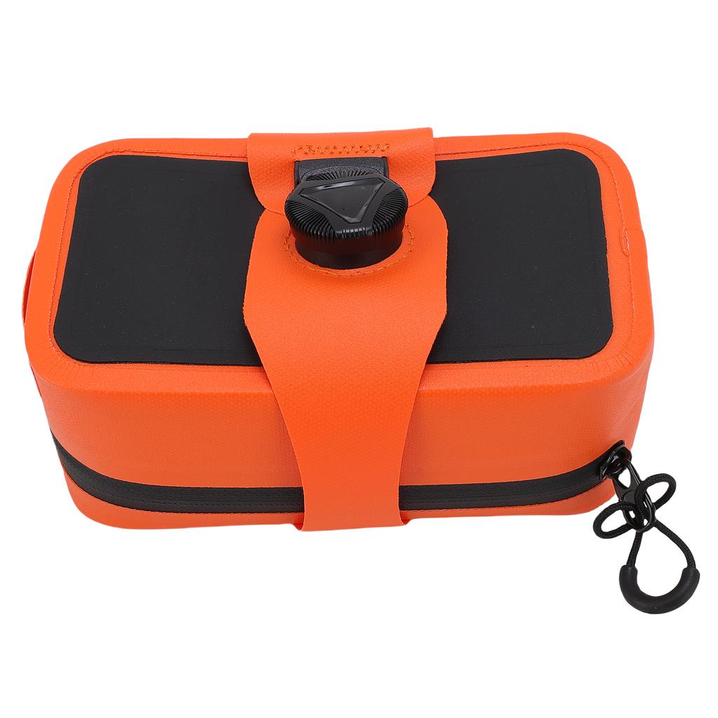 Bike Seat Bag Waterproofing Under Seat Cycling Storage Pouch Saddle Bag for Small Items Storage