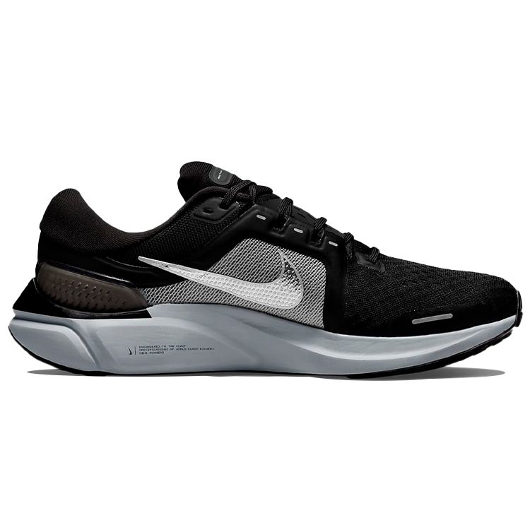 Nike Air Zoom Vomero 16 Black Metallic Silver Men Sneakers Anthracite Smoke-Grey DA7245-003