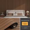 3D Self-Adhesive Wood Grain Wall Sticker for Living and Bedroom Renovation
