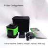8/12/16 Line 360° Horizontal Vertical Measure Tool New High Precision Laser Level Infrared Automatic Leveling Green Light Projector