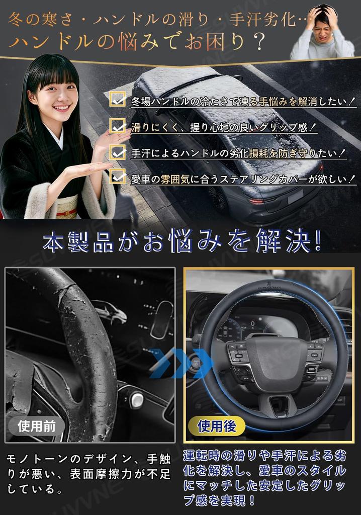 SUVVNE Crown 35-serien Sport Crossover Ratt Premium Äkta med 3D Snygg Design med Exklusiv Fordon Enkel Interiör Svart Skydd,