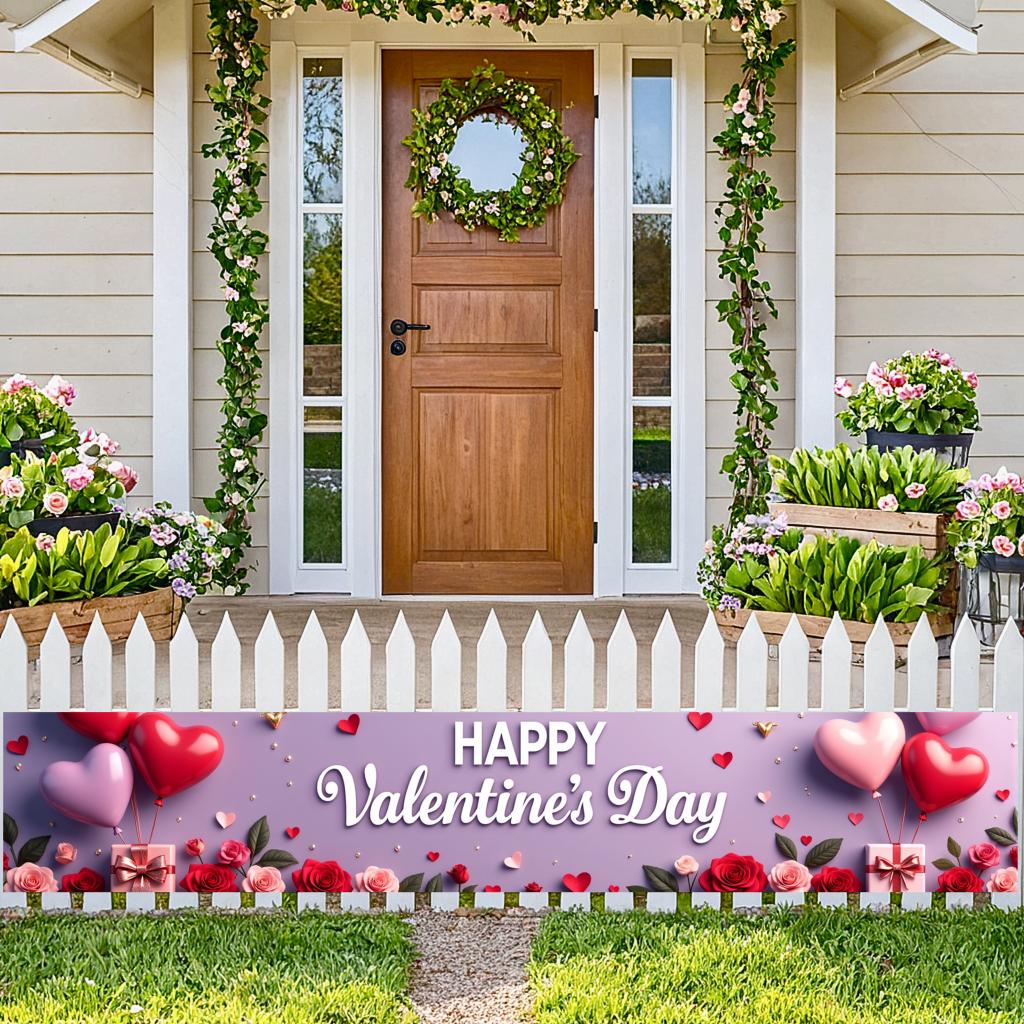Romantic   Party Decoration   High-quality   Customizable   Heart-shaped   Flowers   Attractive   Backdrop   for Couples
