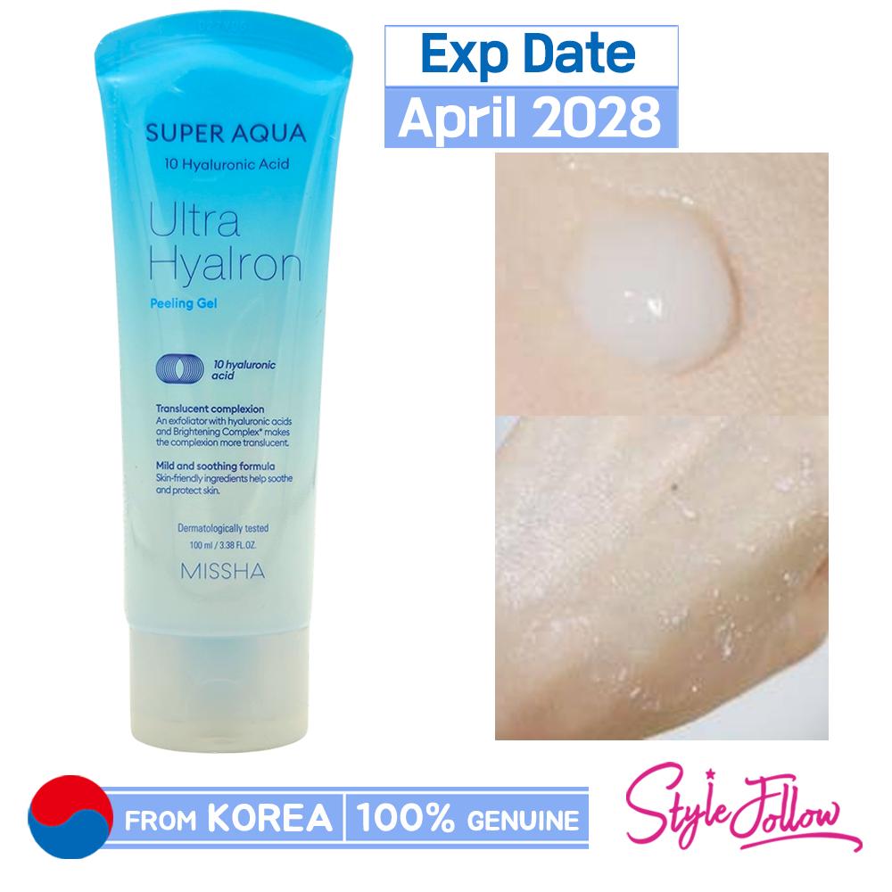 MISSHA Super Aqua Ultra Hyalron Peeling-Gel 100 ml
