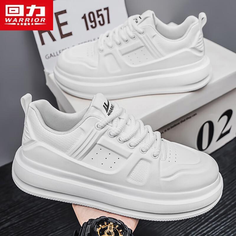 

Warrior Men s Platform Casual Sneakers 5057-1 44