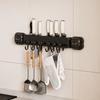 Large Capacity Kitchen Storage Rack Wall Mounted Cutlery Storage Rack Wall Cutter Holder  for Home