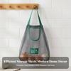 Kitchen Storage Basket Hanging Mesh Bag for Vegetables Onion Garlic Fruit
