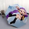 1pc KPop Demon Hunters RUMI7 Umbrella, Sun Protection, And UV Shielding. It Has Eight Sturdy Ribs for Outdoor Use And Perfect Gift