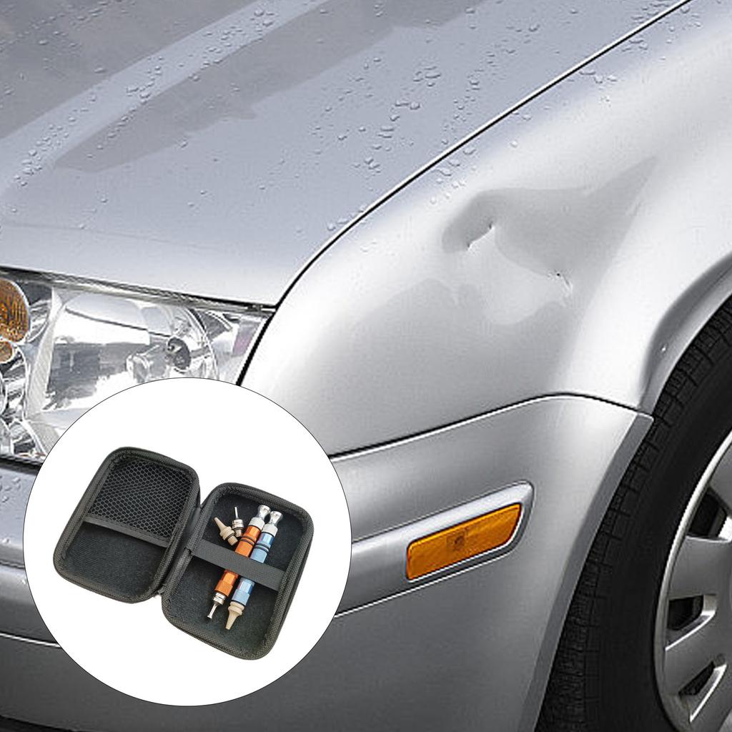 DIY Car Dent Repair tool  Comprehensive Set Easy To Use Complete Car Dent corrections Aluminum for Vehicle Maintenance