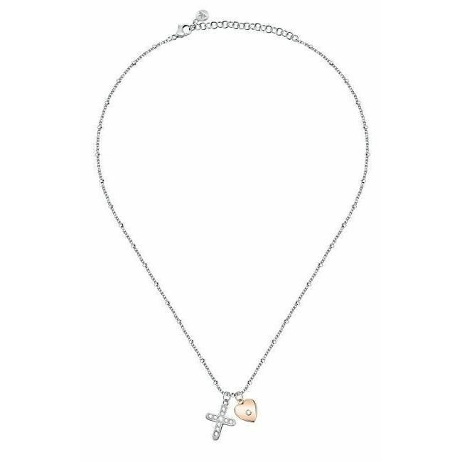 Collier - Morellato - Passioni Saun06 - Bicolore - Élégant - Pour femmes