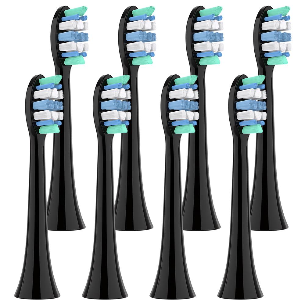 4 8 12 20 Pack Replacement Brush Heads Compatible with Philips Sonicare Click-on Electric Toothbrush, Toothbrushes Head Refills