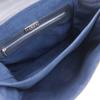 LOEWE One Belt Shoulder Bag gray leather Women Used