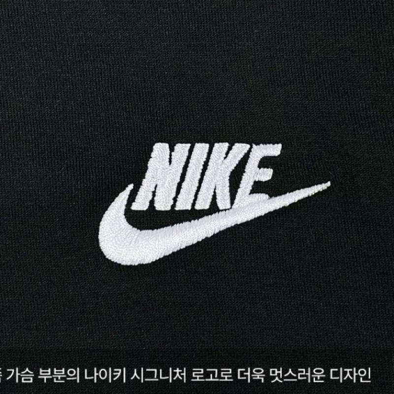 Nike Nsw Club Long Sleeve Long Sleeve Tee Ni Lt2 Black