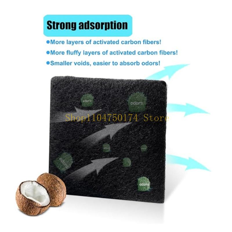 12Pcs Odor Absorbing Replacement Filters for Waste Basket Trash Can Deodorizer top sale,for Trash Can Eliminates Unpleasant Smel