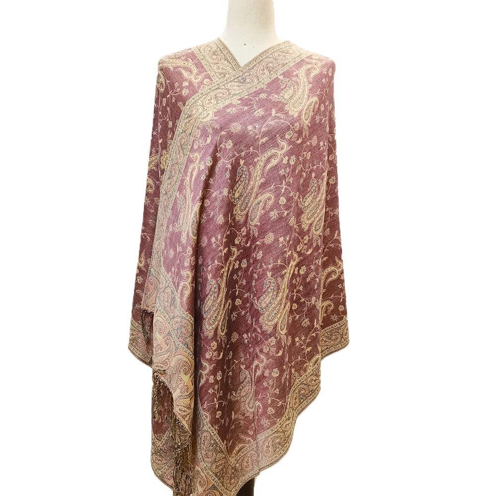 All-Match Long Scarf Paisley Pashmina Fashion Hijab