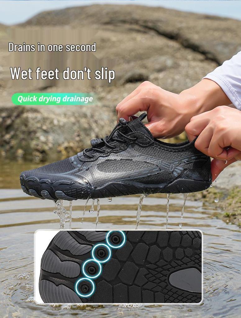 Unisex Outdoor & Indoor Multi-Purpose Shoes: Swimming, Hiking, Wading, River Tracing, Yoga & Fitness
