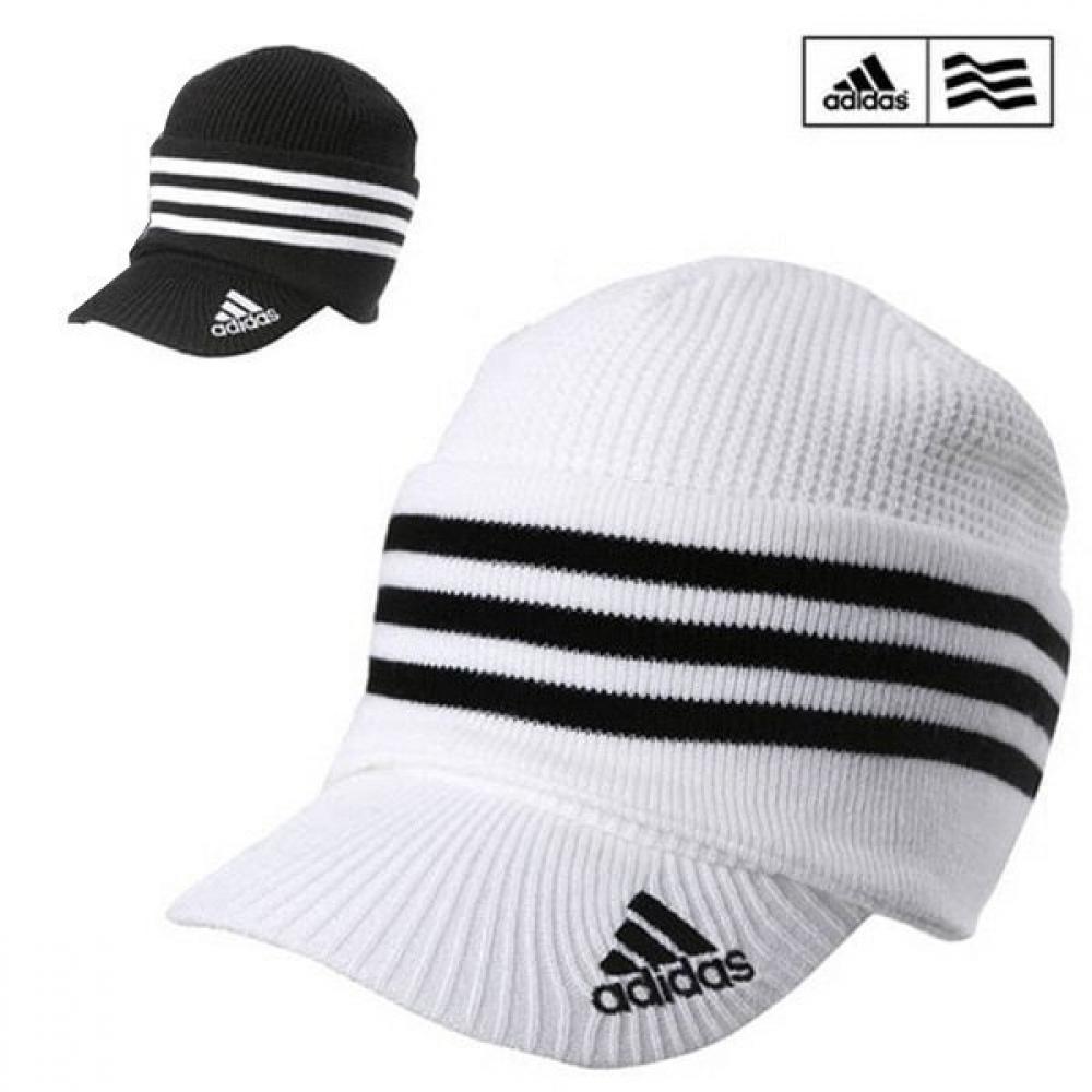 

Adidas Golf Adidas 17FMH 008 3 WAY Visor Вязаная шапка для защиты от холода