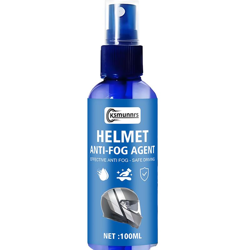 Multi-Purpose Anti-Fog Spray, Nano Coating Anti-Fog & Water Repellent, Clear Vision for Helmets, Car Glass & Rearview Mirrors