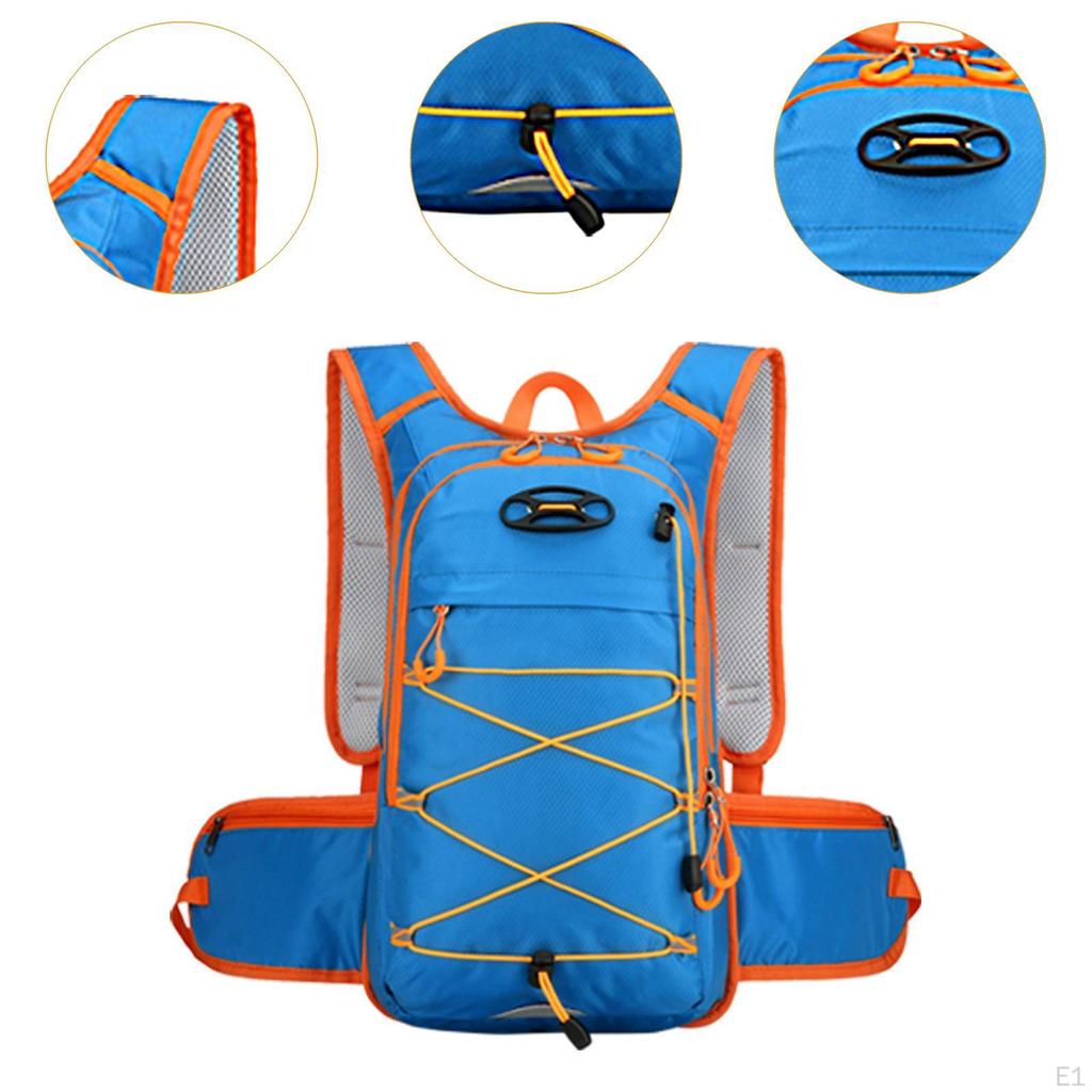 Hiking Backpack Back Pack Decorative Handbag Rainproof Camping Daypack Outdoor Bag for Business