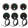 DC DC7-100V Mini LED Digital Voltmeter Waterproof Circular  Display Voltage Power Indicator Detector Tester Monitor