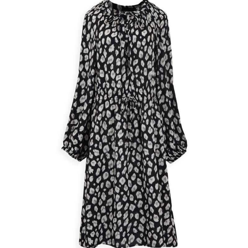 Brooks Brothers Women s Elegant Printed Drape Dress S