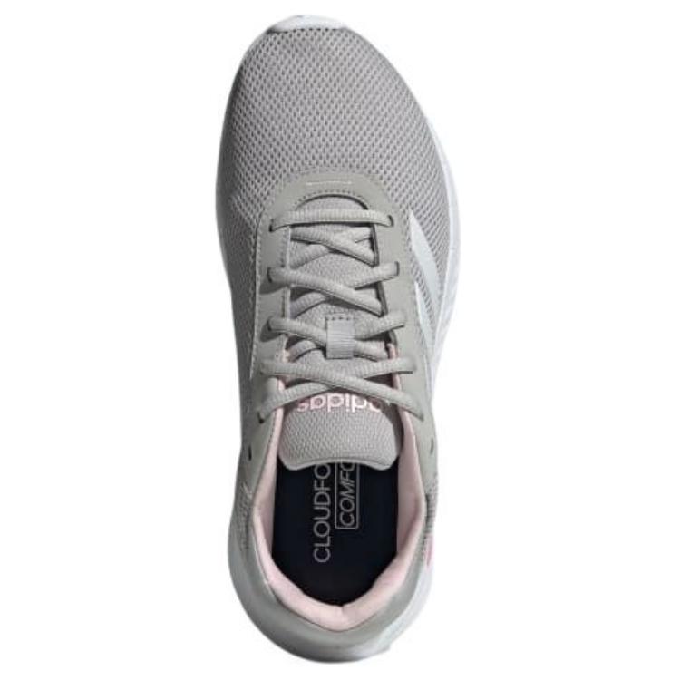 adidas  Cloudfoam Comfy Grey Clear Pink Women Sneakers Grey-Two Cloud-White IH6126