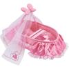 Bandai Remin & Solan Princess Step Bed Set with Magical Design and Soft Fabric