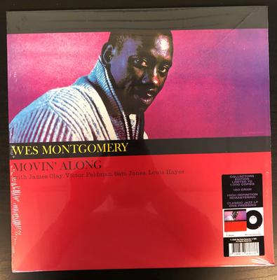 LP Record WES MONTGOMERY  Movin Along BLP12342 RAT PACK 2025 Worldwide Jazz