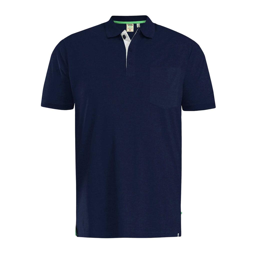 Duke Mens D555 Grant Pique Kingsize Polo Shirt