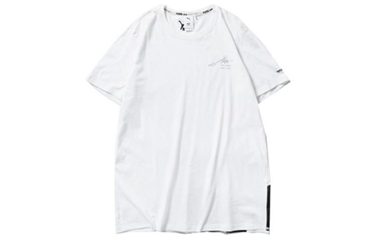 PUMA x TYAKASHA T Shirt Unisex White 595735-02 XL