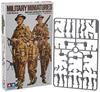 Tamiya Military Miniature Series 221 British Army Infantry Patrol Set Plastic Model Kit 35223 1/35 No.