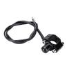 Dirt Bike Engine Stop Start Kill   Button with Mounting Backplate CNC Replacement for CRF XR CR   125 230 250 300 450 650