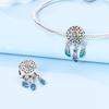 Authentic Charm Bead Charms copper Starlight Night Dreamcatcher Bead Charms Compatible With Charm Bead Charms Plata Bracelets for Women Jewellery Maki
