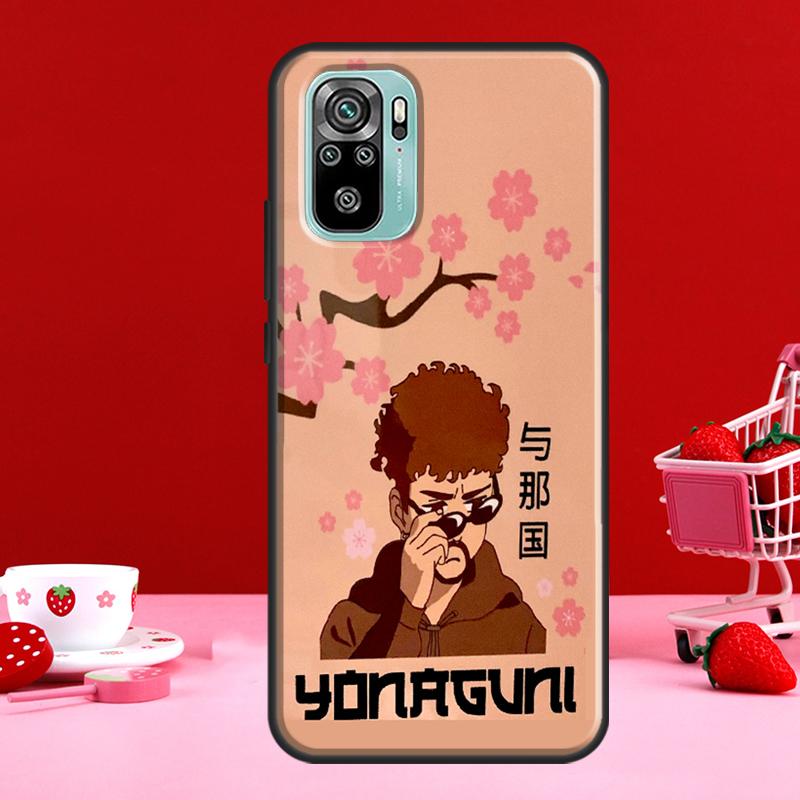 Pouzdro bad bunny pro Xiaomi Redmi Note 11 Pro Note 10 9 8 Pro 11S 9S 10S Kryt pro Redmi 10 9 9A 9C 9T