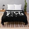 The Pretenderss Band  Throw Blanket