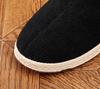 Men's Winter Warm Non-Slip Cotton Shoes - Thick, Velvet-Lined for Outdoor and Elderly Use.